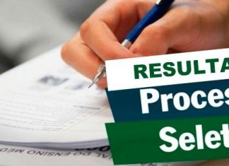 RESULTADO PROCESSO SELETIVO SIMPLIFICADO – EDITAL N.º 03/2017